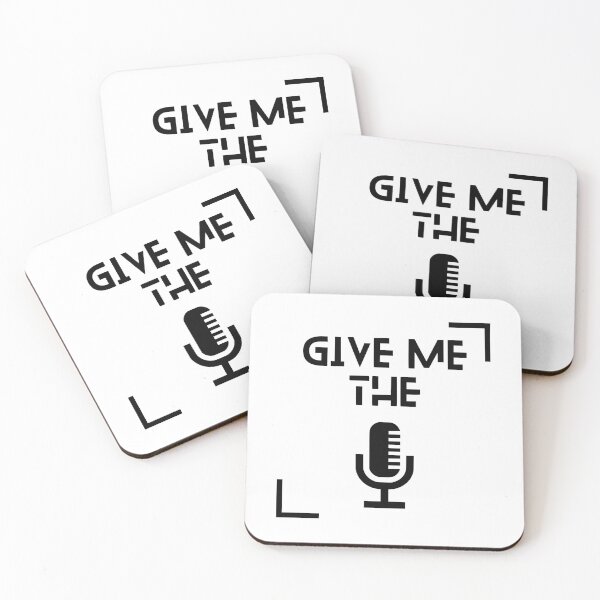 Item preview, Give me the mic designed and sold by lonelyflight.