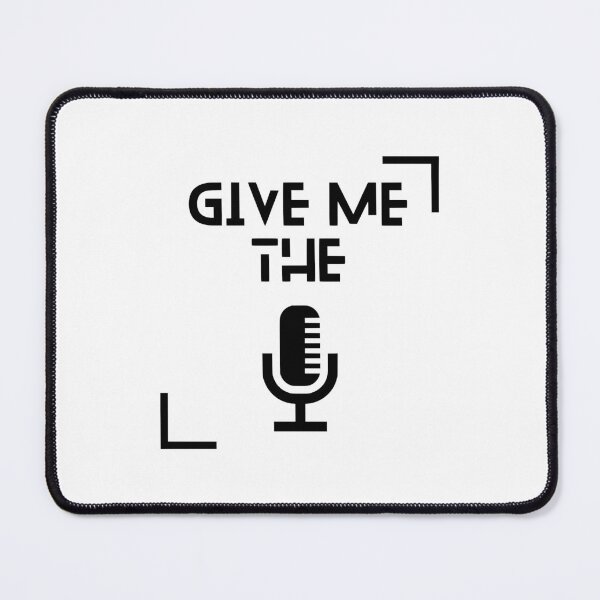 Item preview, Give me the mic designed and sold by lonelyflight.