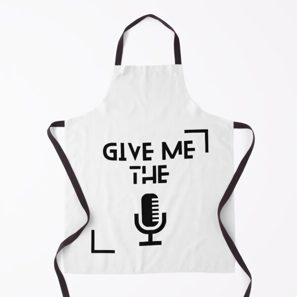 Item preview, Give me the mic designed and sold by lonelyflight.