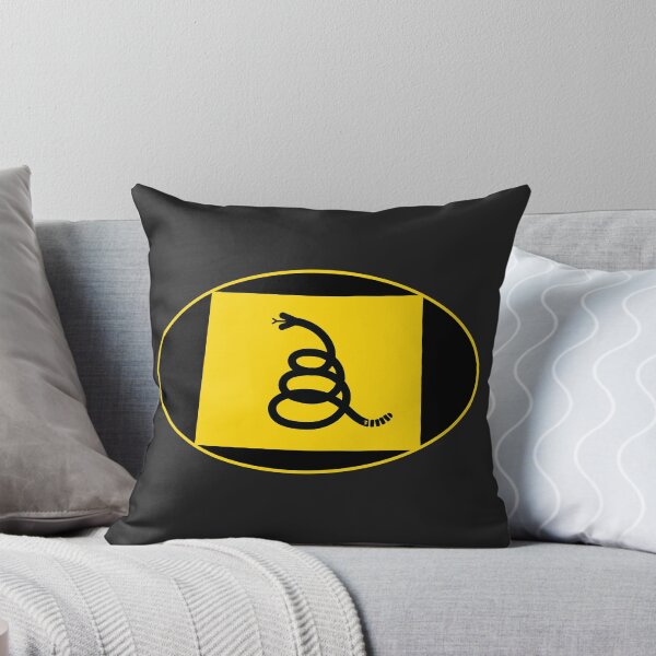 Item preview, WYOMING - Freedom Is The Superpower - Modern Gadsden Snake Flag - Dont Tread On Me design designed and sold by pelagio.