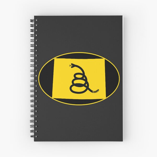 Item preview, WYOMING - Freedom Is The Superpower - Modern Gadsden Snake Flag - Dont Tread On Me design designed and sold by pelagio.