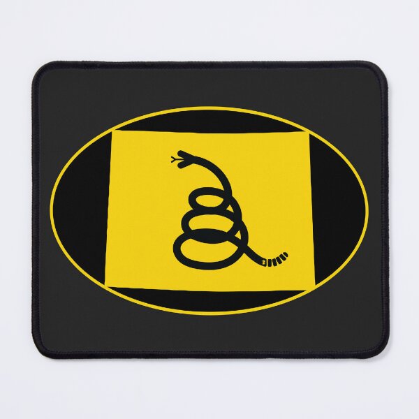 Item preview, WYOMING - Freedom Is The Superpower - Modern Gadsden Snake Flag - Dont Tread On Me design designed and sold by pelagio.