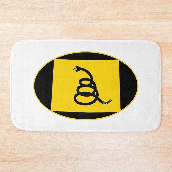 Item preview, WYOMING - Freedom Is The Superpower - Modern Gadsden Snake Flag - Dont Tread On Me design designed and sold by pelagio.