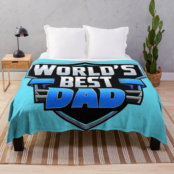 Item preview, World's Best Dad motivational inspirational funny quote design designed and sold by BorgSpareParts.