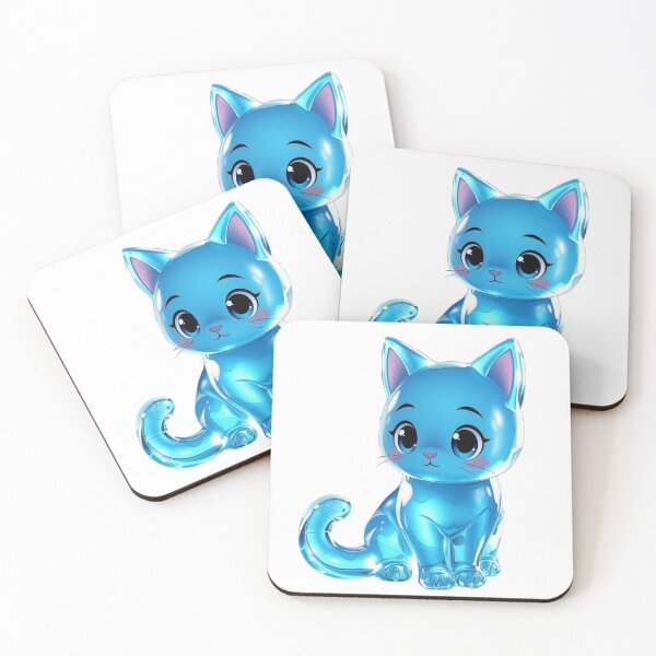 Item preview, Blue Ice Cat designed and sold by blugost.