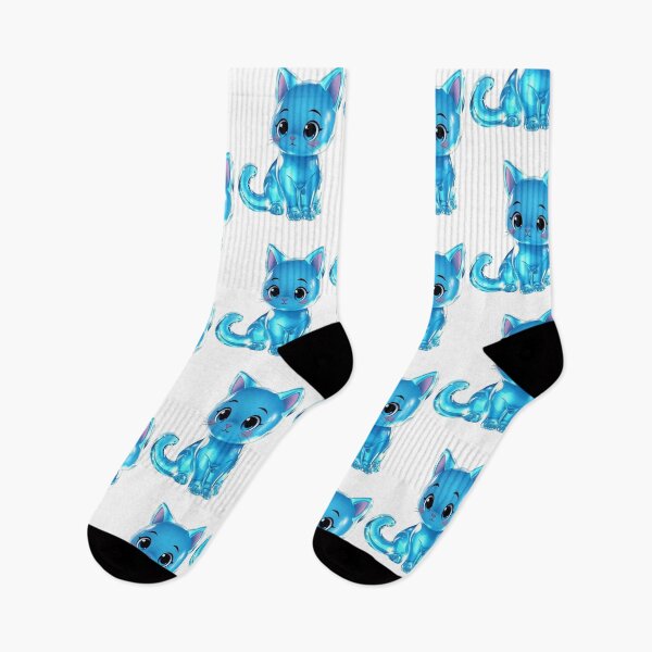 Item preview, Blue Ice Cat designed and sold by blugost.