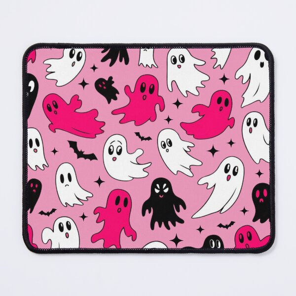 Item preview, Cute Pink Ghost Pattern designed and sold by Promoc.