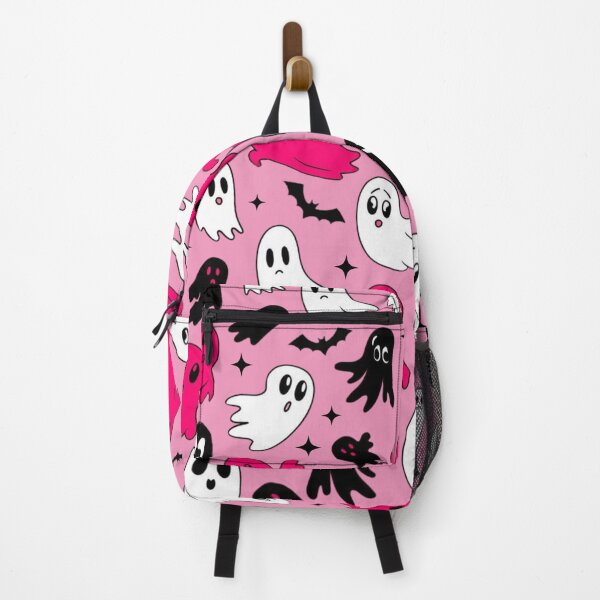 Item preview, Cute Pink Ghost Pattern designed and sold by Promoc.