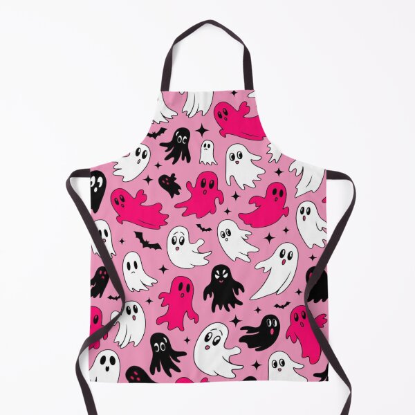 Item preview, Cute Pink Ghost Pattern designed and sold by Promoc.