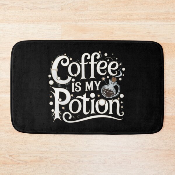 Item preview, Coffee is My Potion – Magical Coffee Lover Design designed and sold by GemBob Creations.