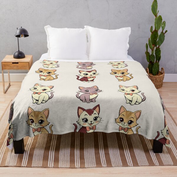 Item preview, cute kittens wearing bows set designed and sold by rlav123.