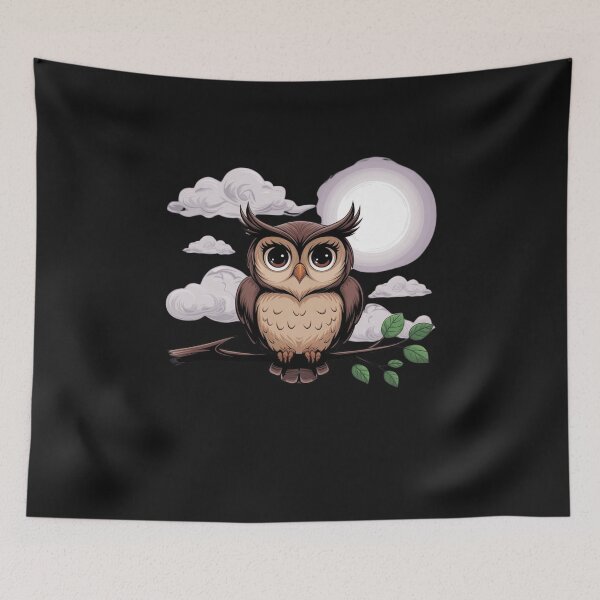 Item preview, Owl Dream designed and sold by GadiDesignArt.