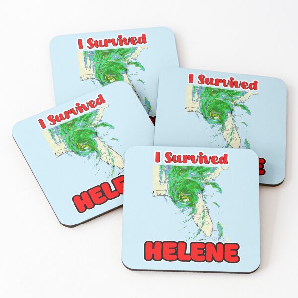 Item preview, I SURVIVED Hurricane Helene 2024 - by Orikall designed and sold by HippieWorks.
