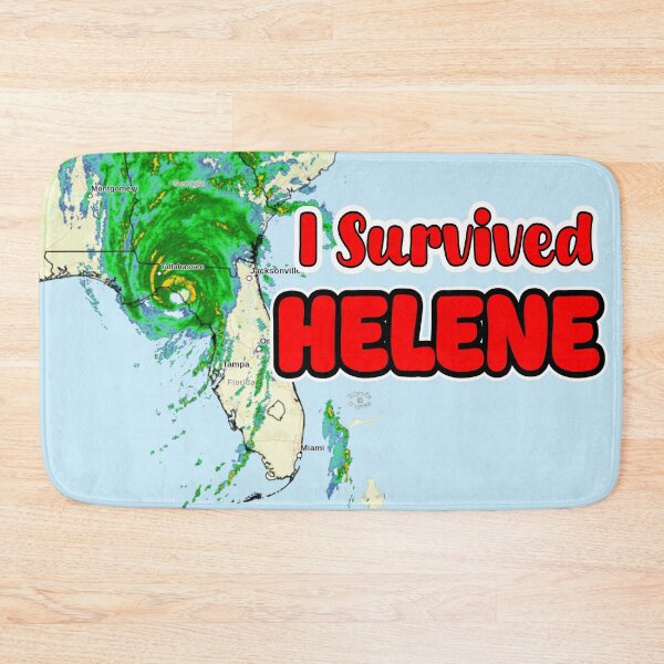 Item preview, I SURVIVED Hurricane Helene 2024 - by Orikall designed and sold by HippieWorks.