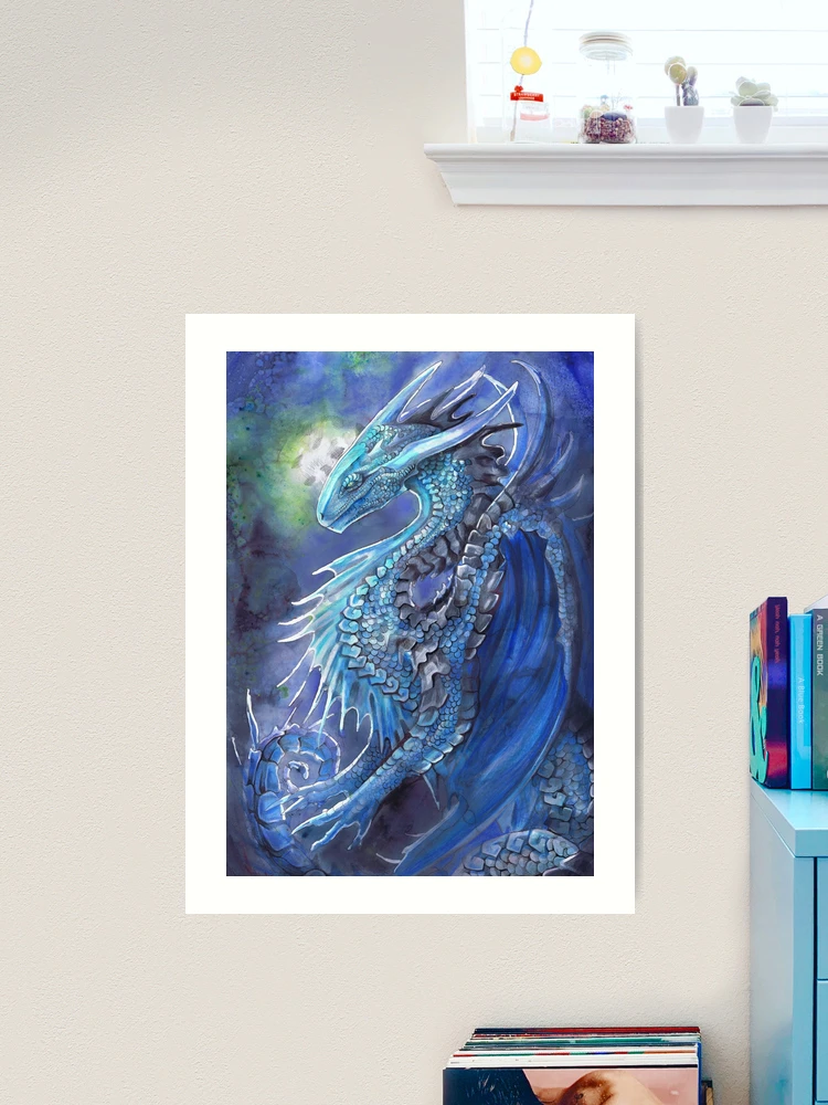 Blue Dragon Diamond Painting