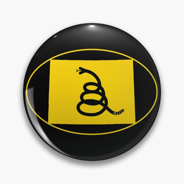 Item preview, COLORADO - Freedom Is The Superpower - Modern Gadsden Snake Flag - Dont Tread On Me design designed and sold by pelagio.