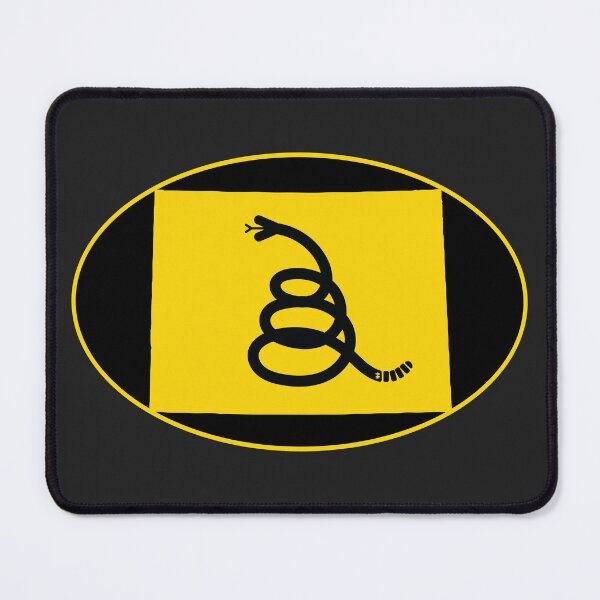 Item preview, COLORADO - Freedom Is The Superpower - Modern Gadsden Snake Flag - Dont Tread On Me design designed and sold by pelagio.