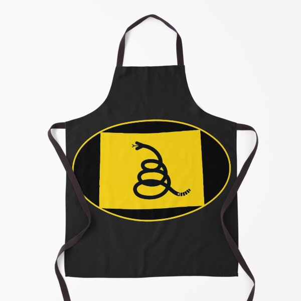 Item preview, COLORADO - Freedom Is The Superpower - Modern Gadsden Snake Flag - Dont Tread On Me design designed and sold by pelagio.