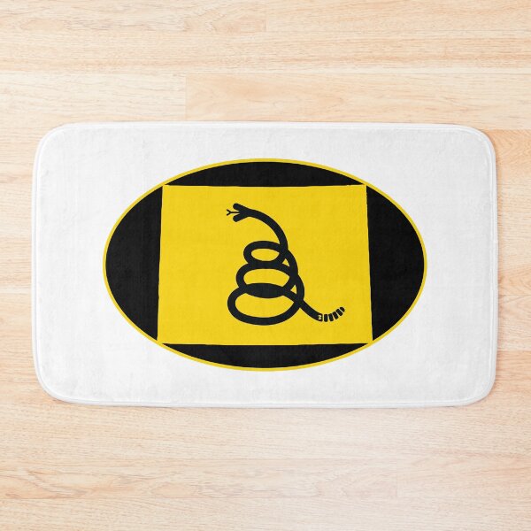 Item preview, COLORADO - Freedom Is The Superpower - Modern Gadsden Snake Flag - Dont Tread On Me design designed and sold by pelagio.