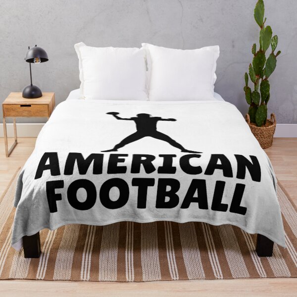 Item preview, AMERICAN FOOTBALL (3) - BLACK designed and sold by ArtsyCity.