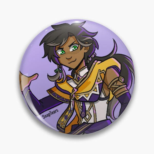 Item preview, Sethos Genshin Impact Sticker designed and sold by Soaptears.