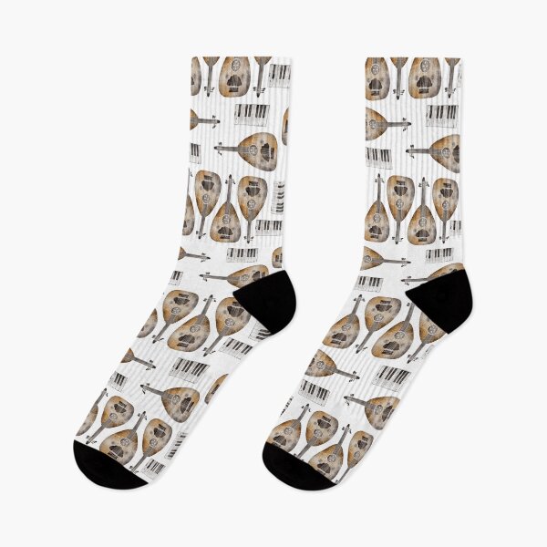 Item preview, Arabic music pattern designed and sold by Aleksse.