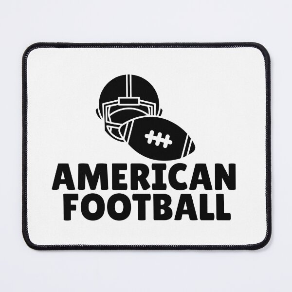 Item preview, AMERICAN FOOTBALL (4) - BLACK designed and sold by ArtsyCity.