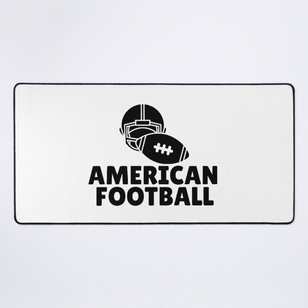 Item preview, AMERICAN FOOTBALL (4) - BLACK designed and sold by ArtsyCity.