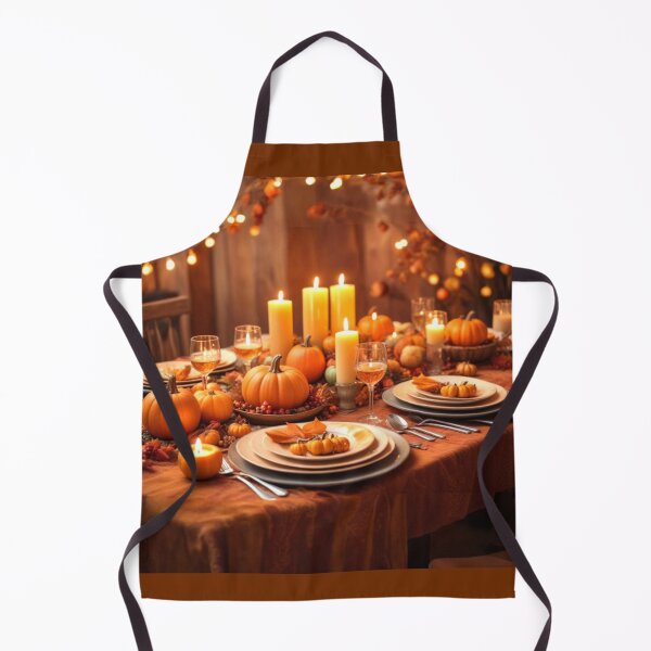 Item preview, AUTUMN HARVEST PUMPKIN THEME TABLE SETTING designed and sold by Arts4U.