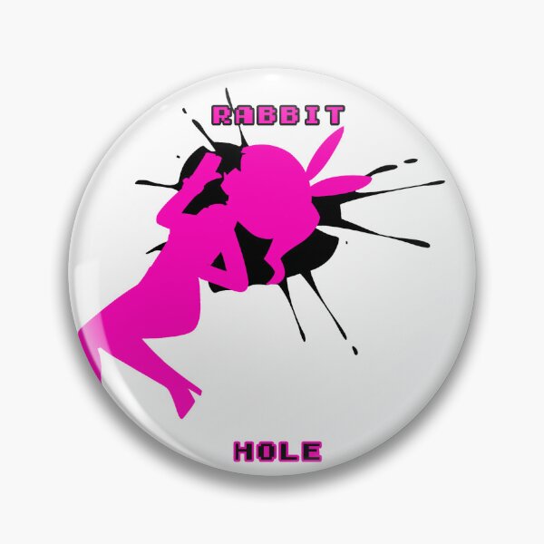 Item preview, Rabbit Hole Design (Version B1) designed and sold by VoidStarzip66.