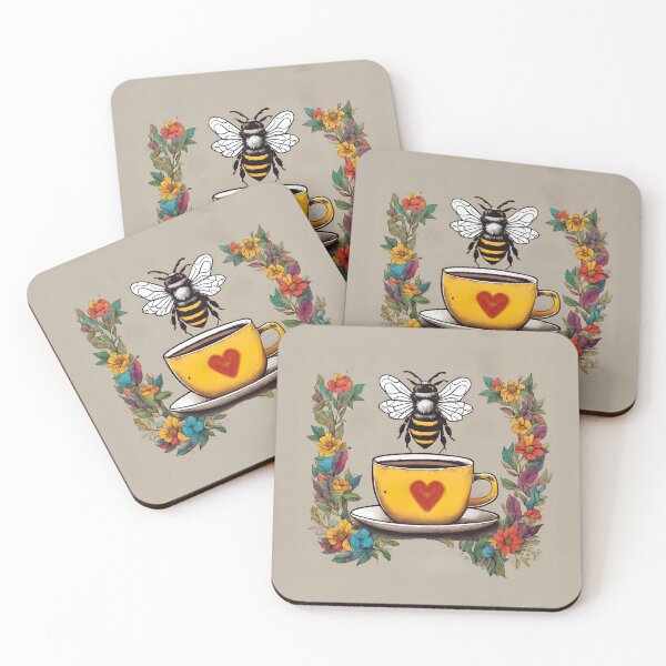Item preview, Bee - Heart Cup designed and sold by BeeG2024.