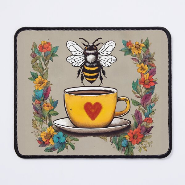Item preview, Bee - Heart Cup designed and sold by BeeG2024.