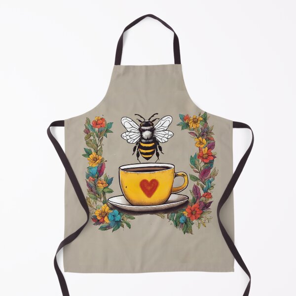 Item preview, Bee - Heart Cup designed and sold by BeeG2024.