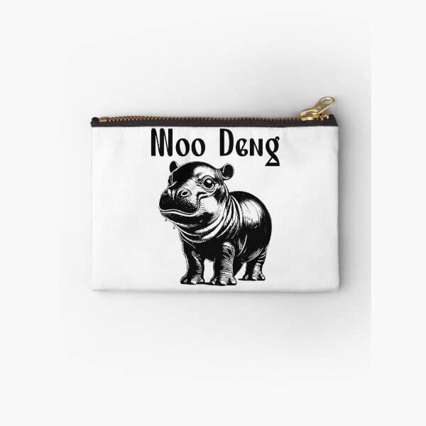Artikelvorschau, Moo Deng entworfen und verkauft von Art Dila Studio.