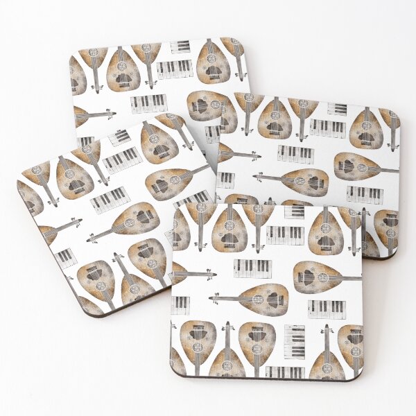 Item preview, Arabic music pattern designed and sold by Aleksse.