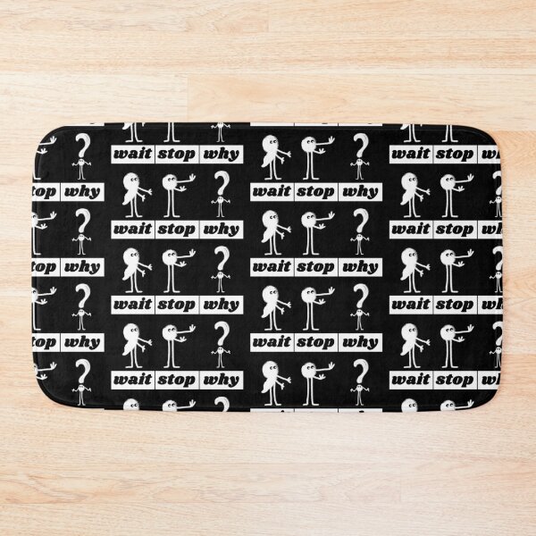 Item preview, Eyes in the Dark - "Wait, Stop, Why?" Humorous Design designed and sold by ironpalette.