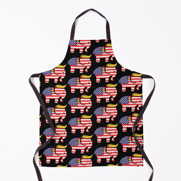 Item preview, Republican Elephant Donald Trump 2024 Graphi designed and sold by Happy-Karma.