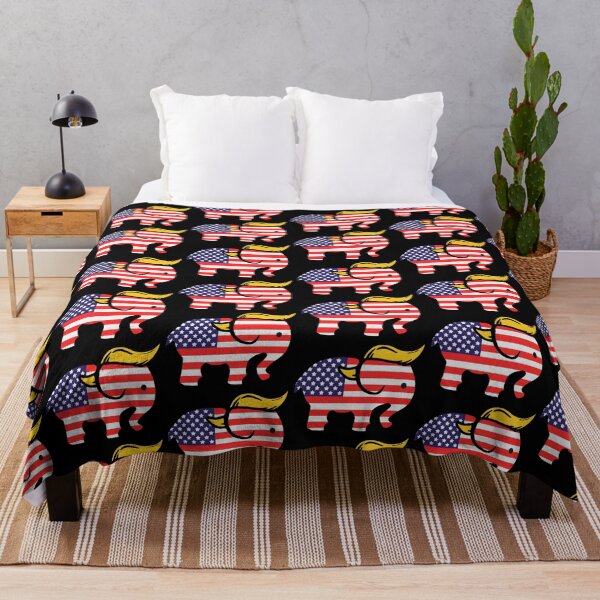 Item preview, Republican Elephant Donald Trump 2024 Graphi designed and sold by Happy-Karma.