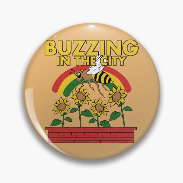 Item preview, Buzzing in the City designed and sold by FlashCraft Design.