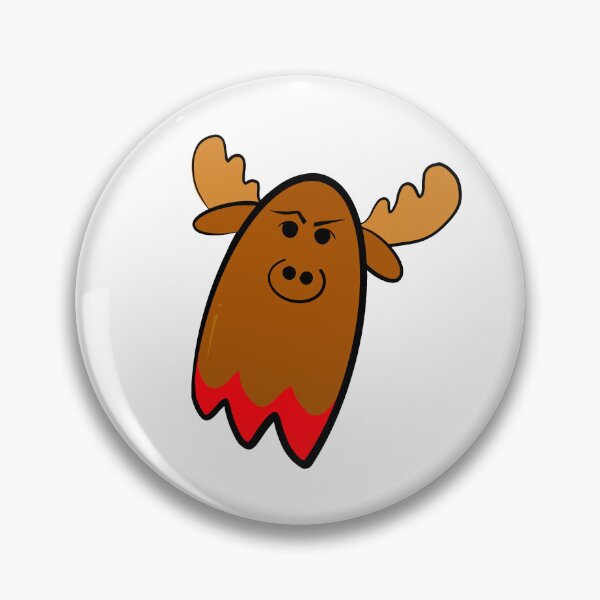 Item preview, Ghost Moose designed and sold by Scrub-in.
