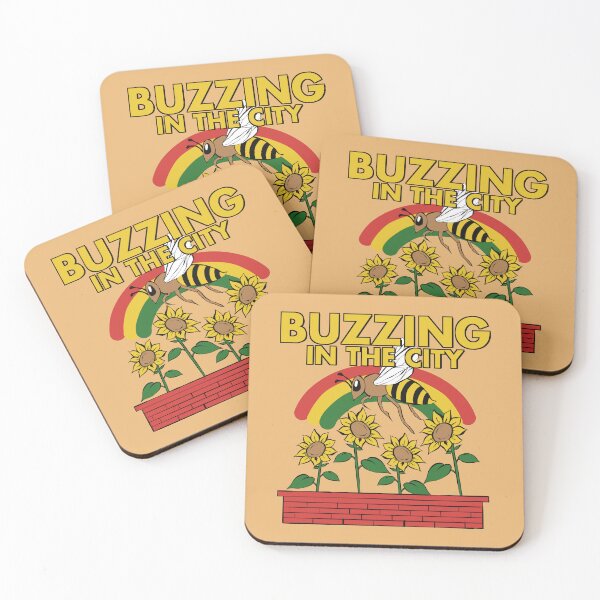 Item preview, Buzzing in the City designed and sold by FlashCraft Design.