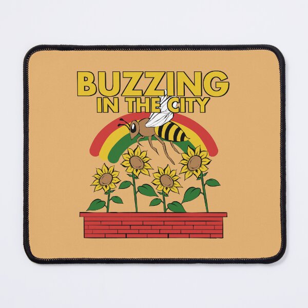 Item preview, Buzzing in the City designed and sold by FlashCraft Design.