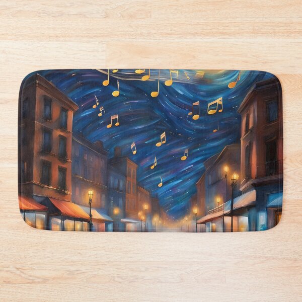 Item preview, City Sonata designed and sold by PawPrintedArt.