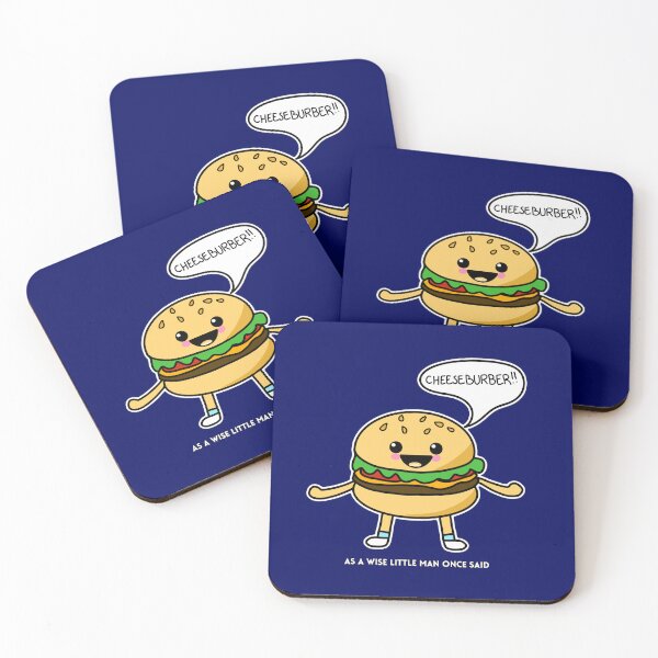 Item preview, Cheeseburber! - Cute cheeseburger boy design designed and sold by v-art9.