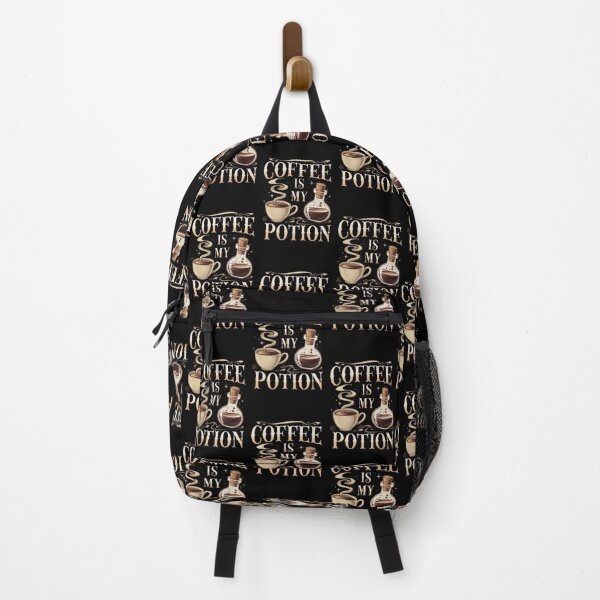 Item preview, Coffee is My Potion – Whimsical Coffee Lover's Design designed and sold by GemBob Creations.