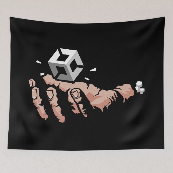 Item preview, Hand of the Unity-o-mancer! designed and sold by Benbam-Studio.