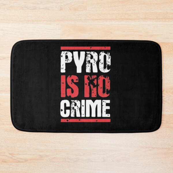 Item preview, Pyro Is No Crime _ ULTRAS designed and sold by omarbentoutah.