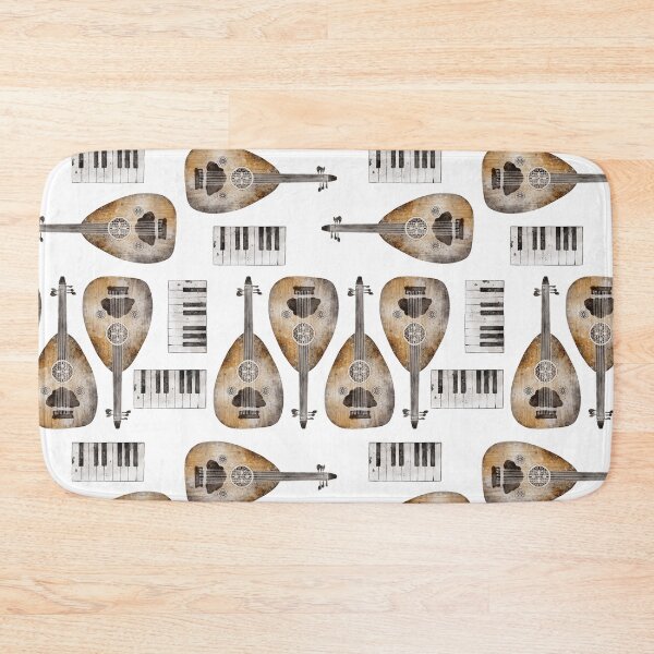 Item preview, Arabic music pattern designed and sold by Aleksse.