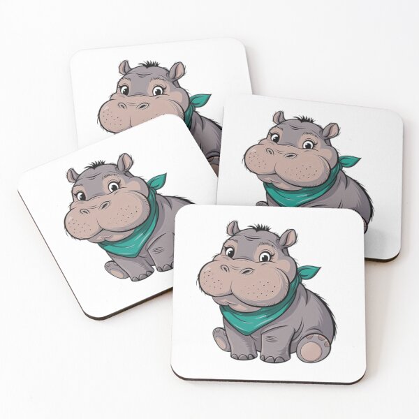 Item preview, Baby Hippo Moo Deng designed and sold by savecloth.