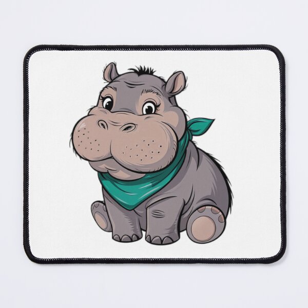 Item preview, Baby Hippo Moo Deng designed and sold by savecloth.